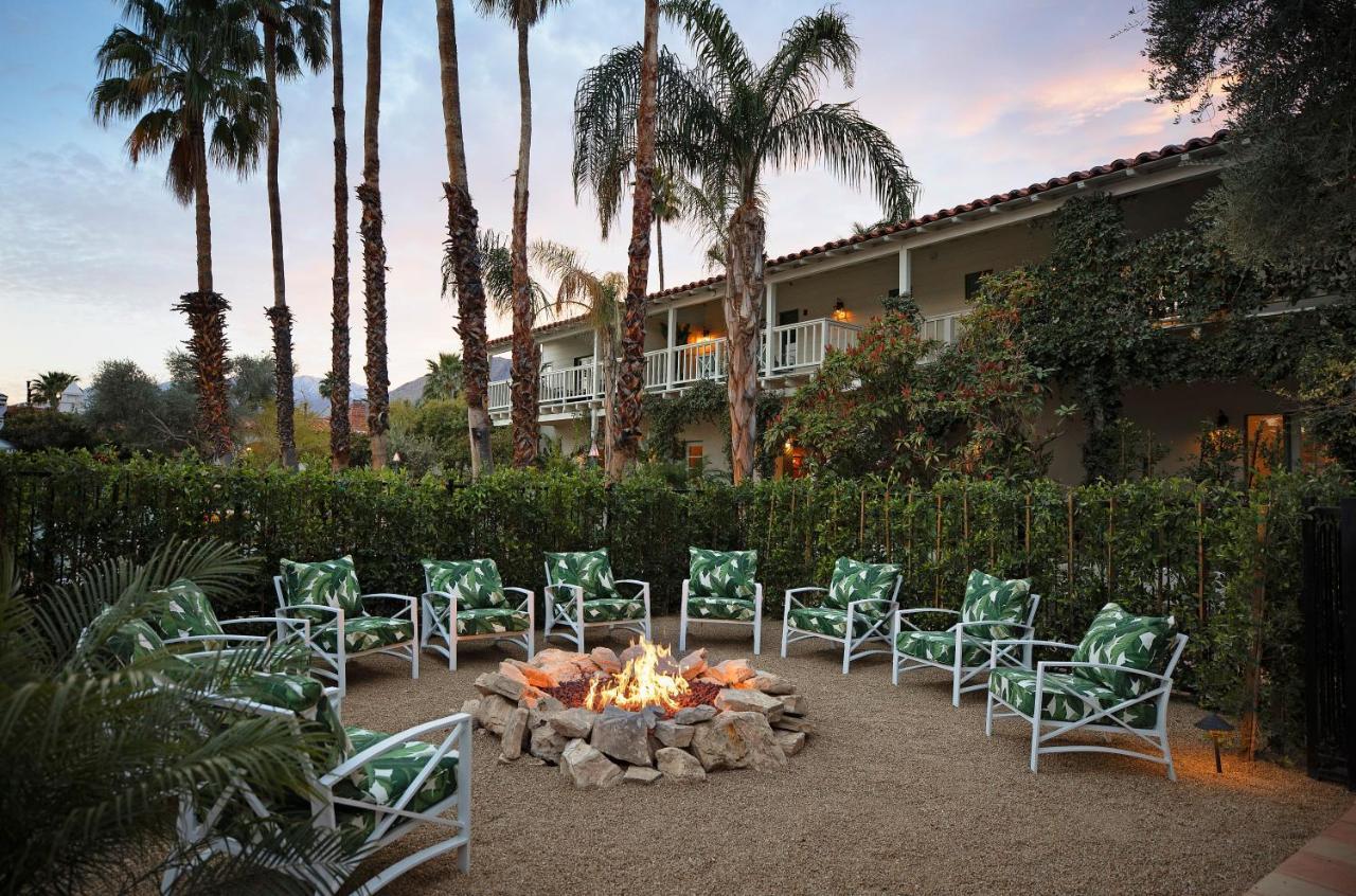 The Colony Palms Hotel And Bungalows - Adults Only Palm Springs Exterior photo