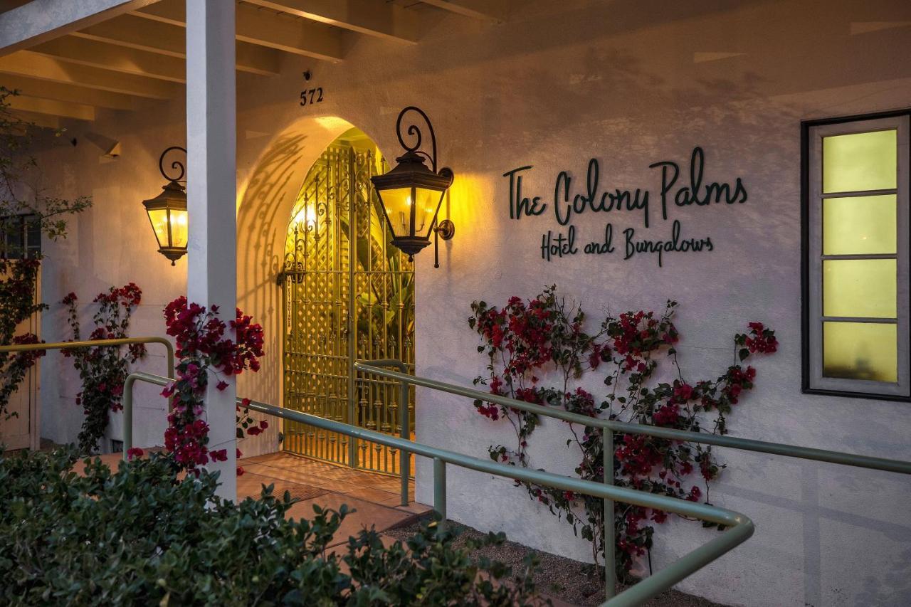 The Colony Palms Hotel And Bungalows - Adults Only Palm Springs Exterior photo