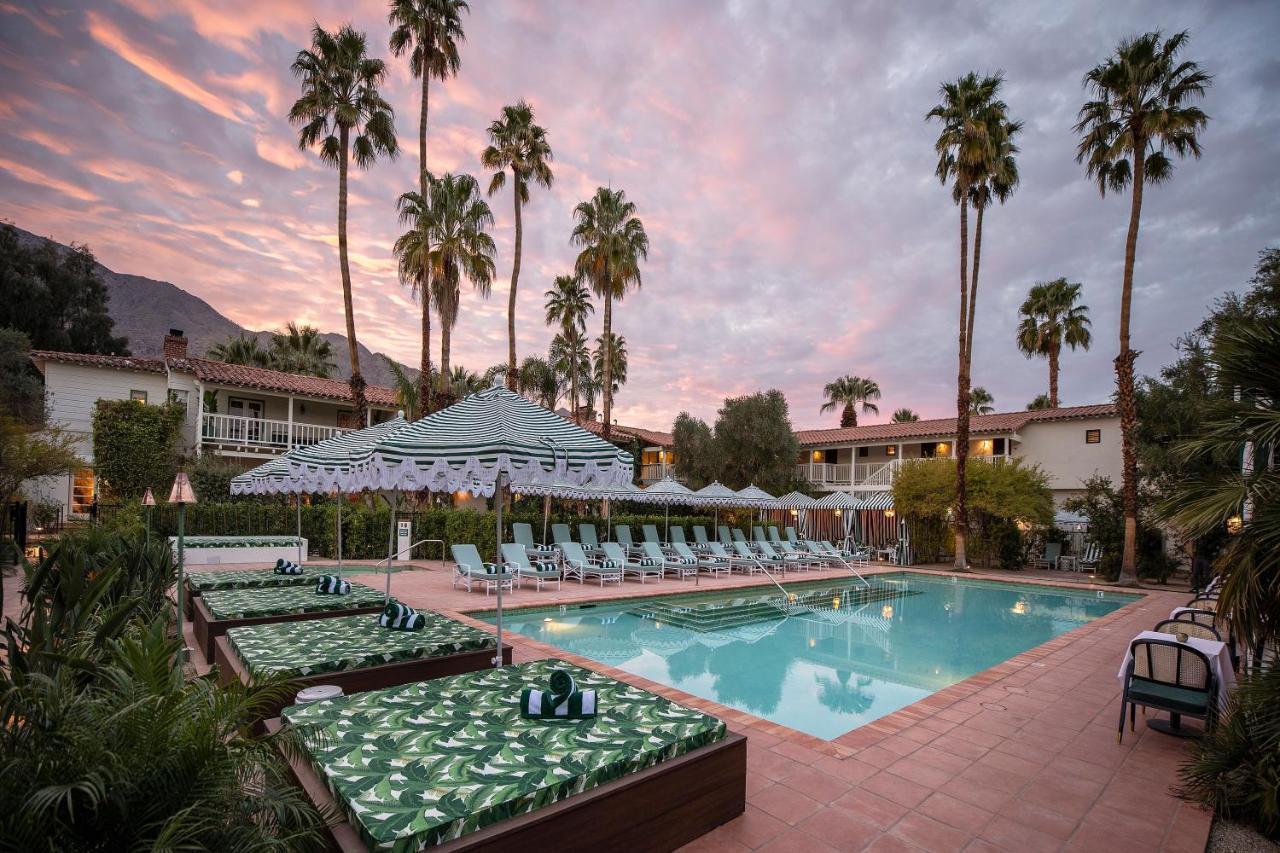 The Colony Palms Hotel And Bungalows - Adults Only Palm Springs Exterior photo