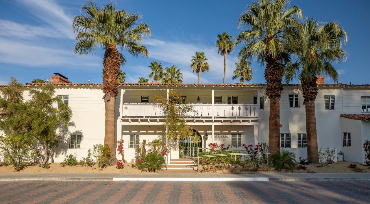 The Colony Palms Hotel And Bungalows - Adults Only Palm Springs Exterior photo